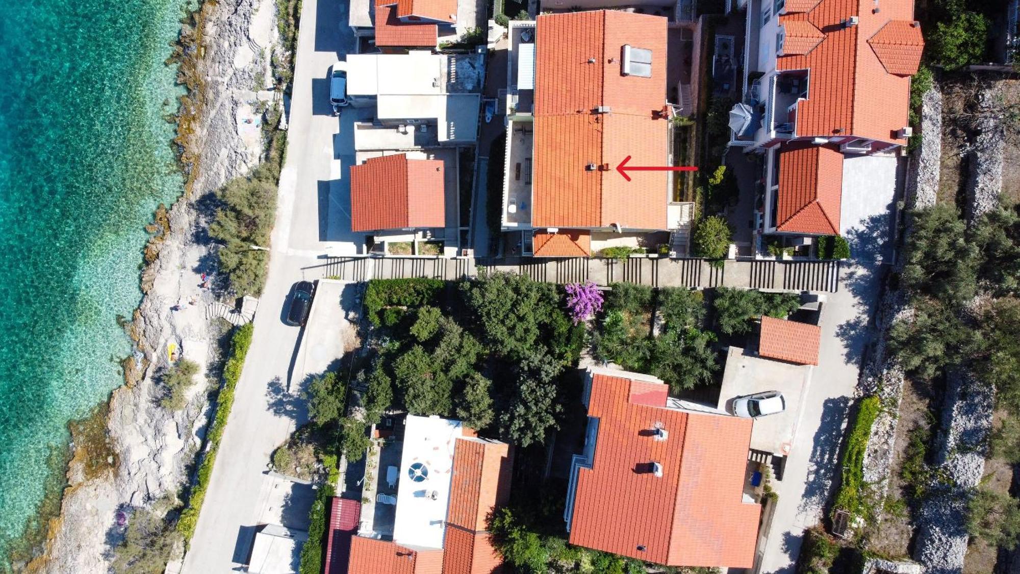Apartments Dijana Prigradica Luaran gambar
