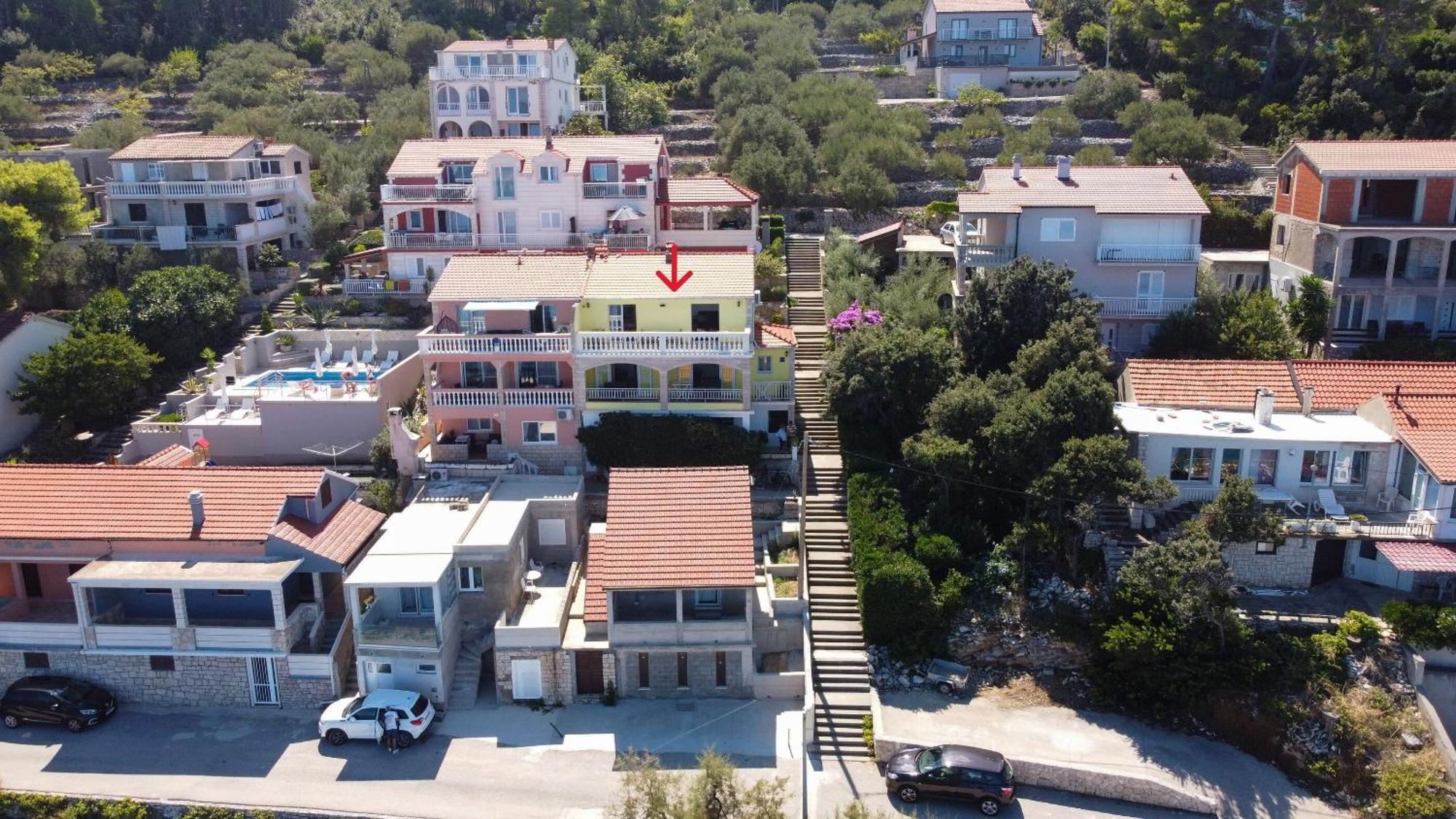 Apartments Dijana Prigradica Luaran gambar