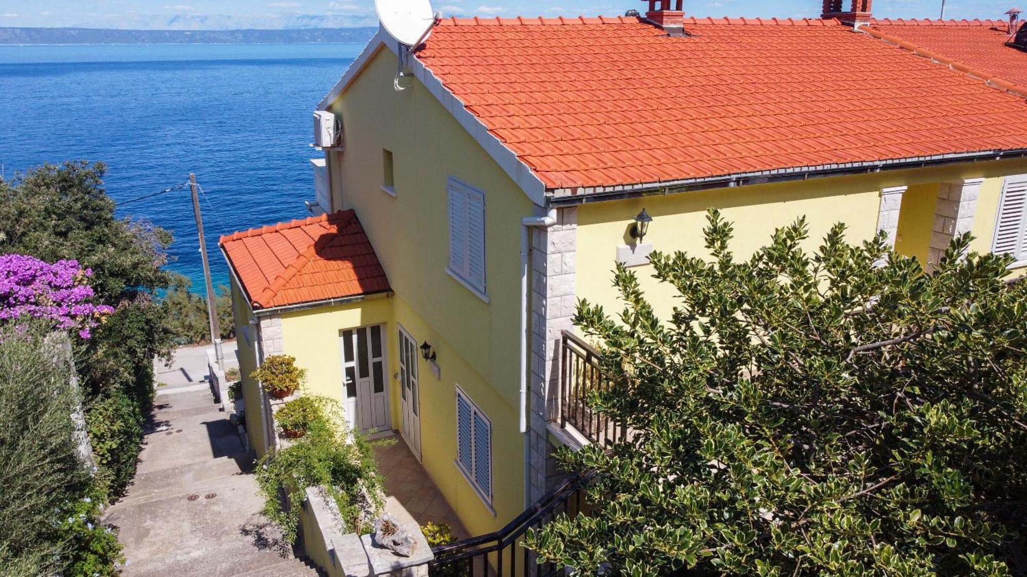 Apartments Dijana Prigradica Luaran gambar