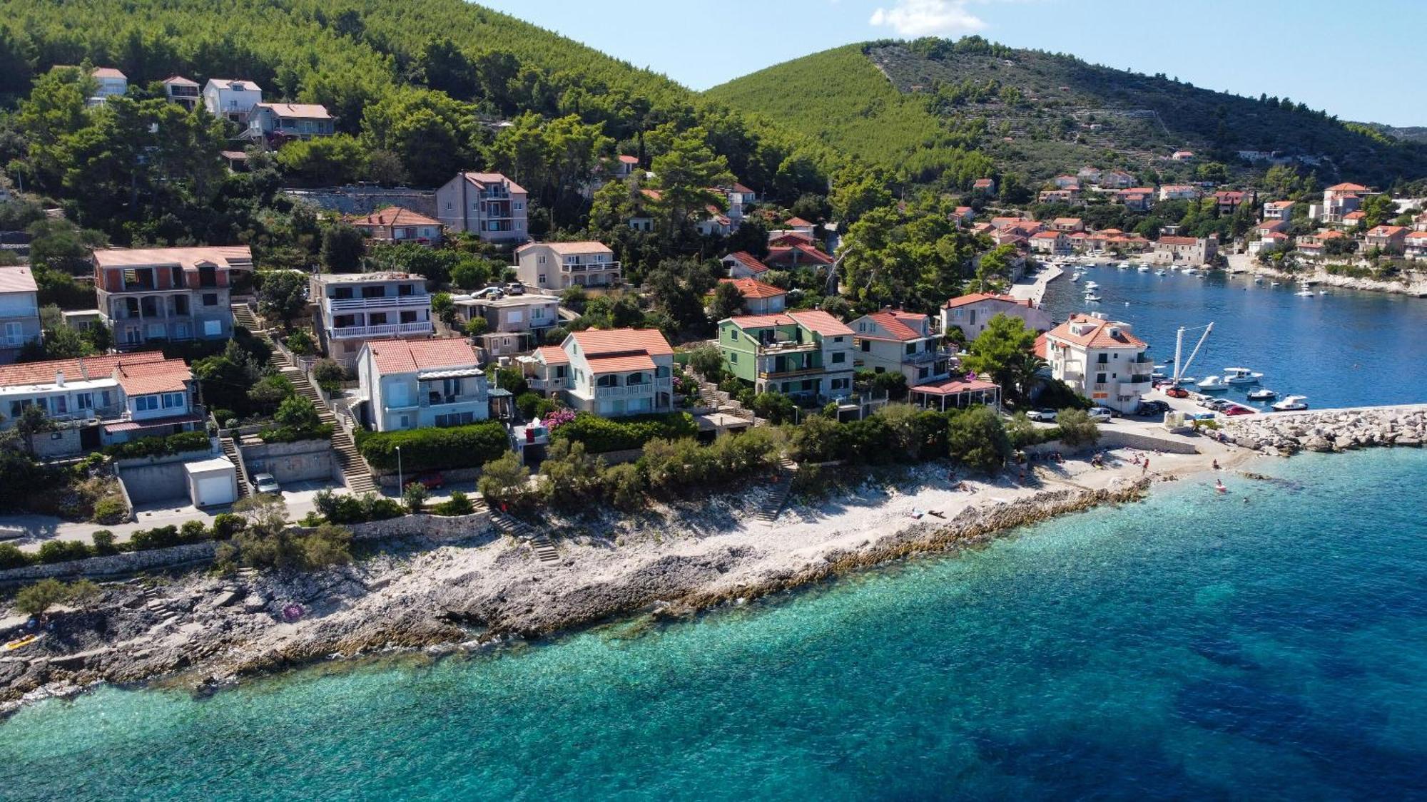 Apartments Dijana Prigradica Luaran gambar