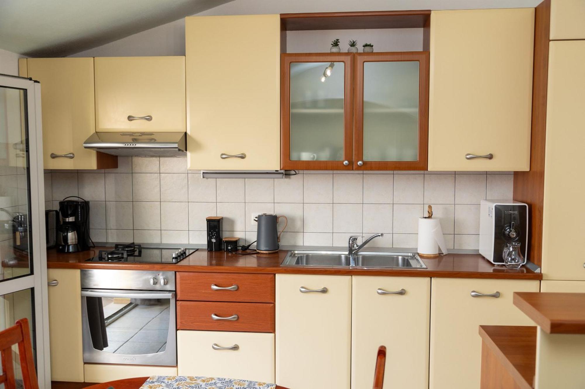 Apartments Dijana Prigradica Luaran gambar